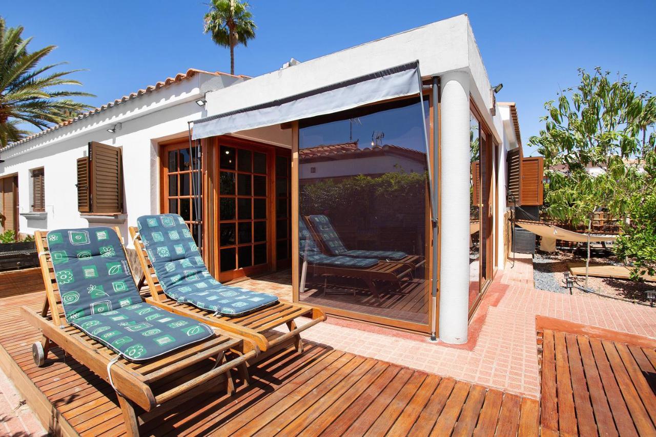 Bungalow En El Campo De Golf 马斯帕洛马斯 外观 照片