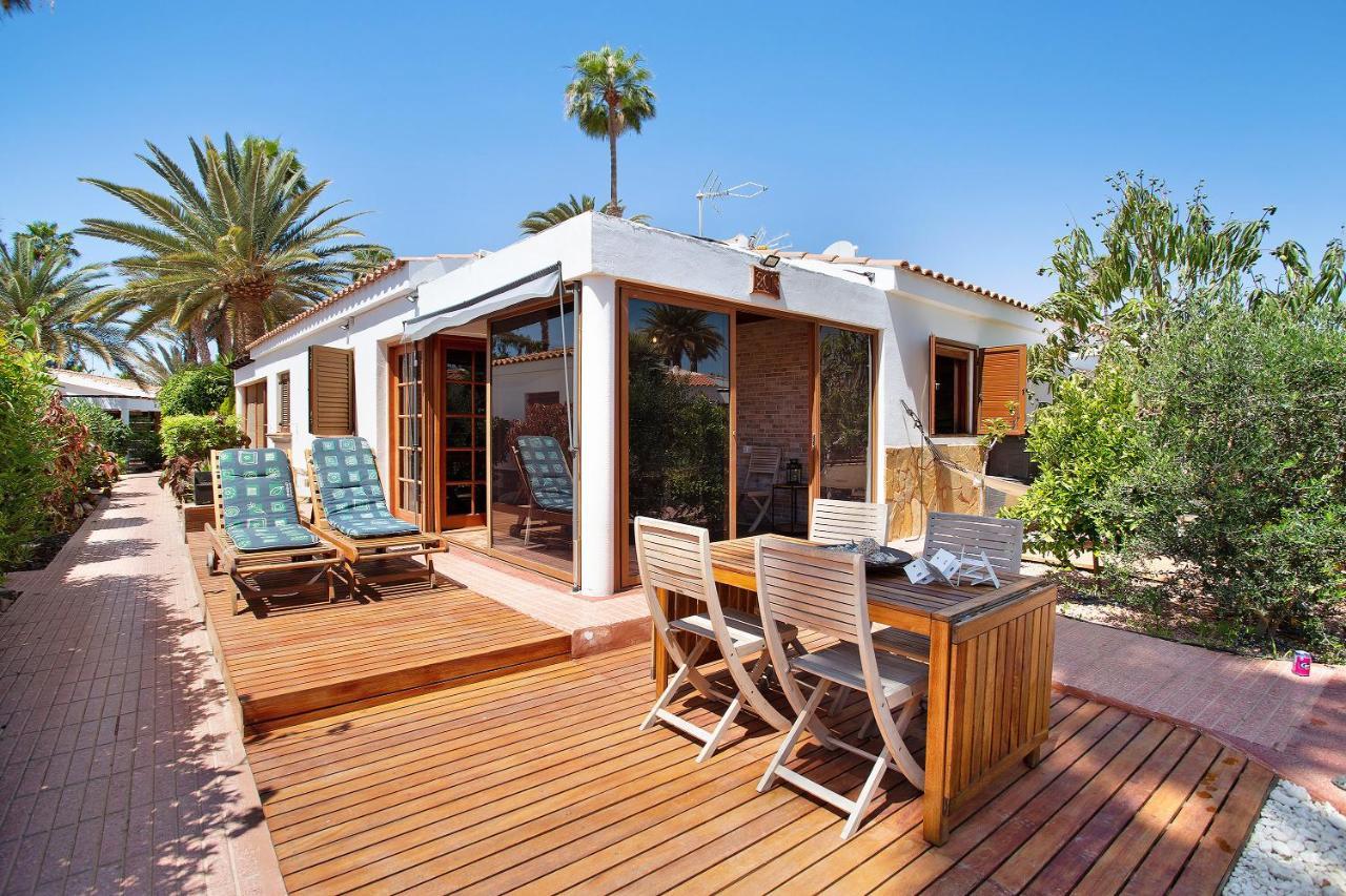 Bungalow En El Campo De Golf 马斯帕洛马斯 外观 照片