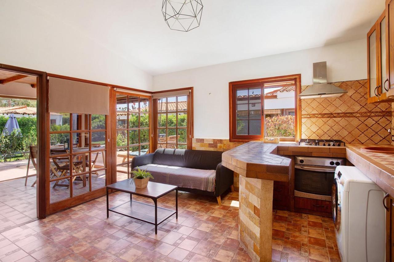 Bungalow En El Campo De Golf 马斯帕洛马斯 外观 照片